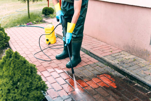 Post-Construction Pressure Washing in Navasota, TX